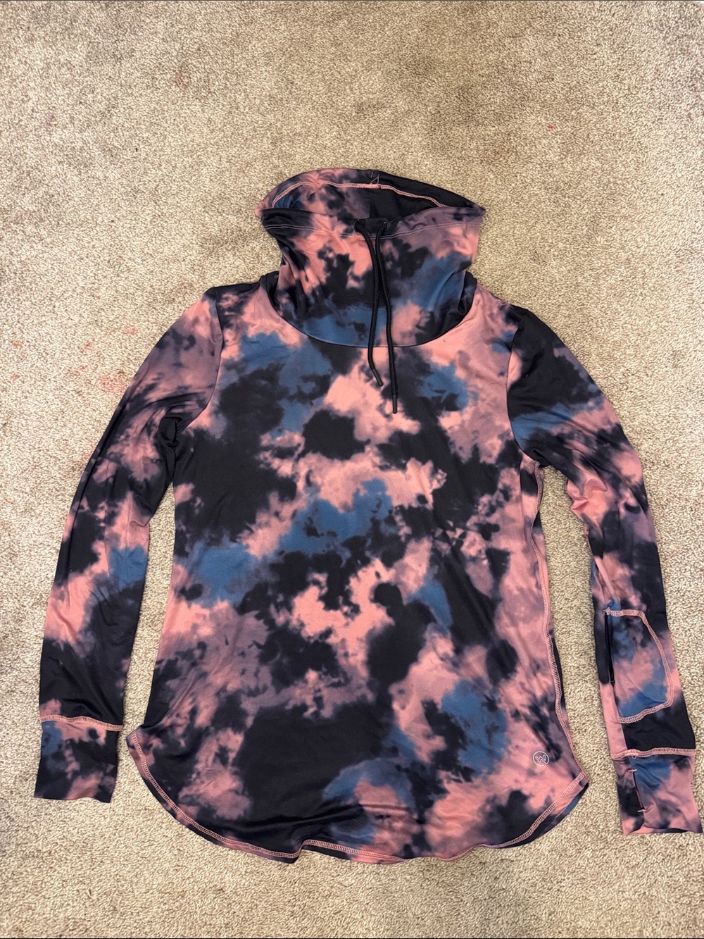 We Wander Tye Dye Long Sleeve